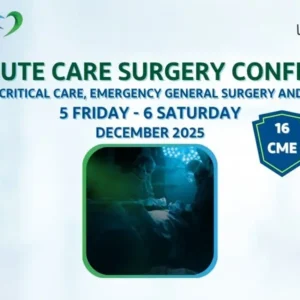 SGH Acute Care Surgery Conference 2025