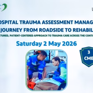 Pre-hospital Trauma Assessment Management Patient journey from roadside to rehabilitation